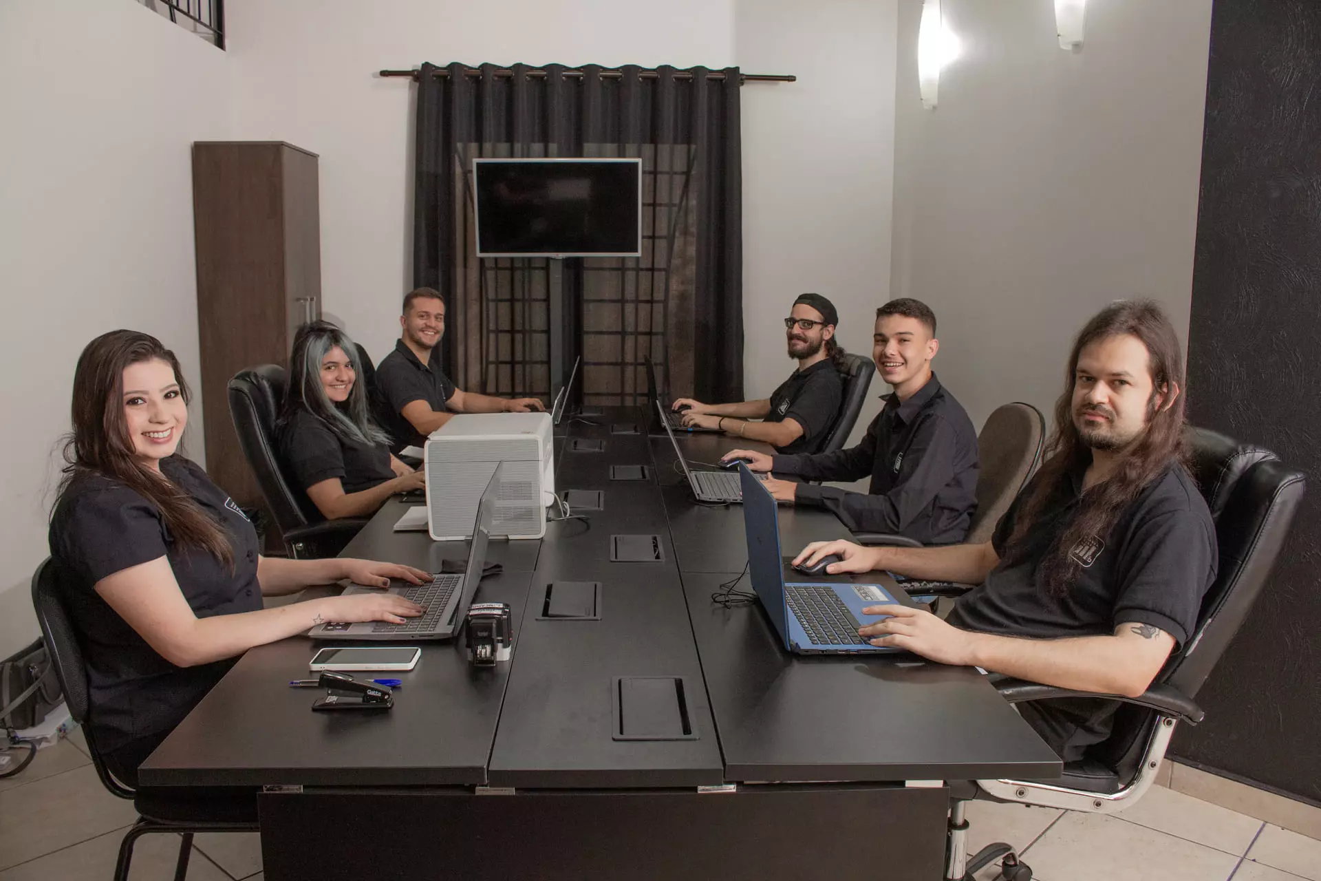 Equipe de marketing IB System