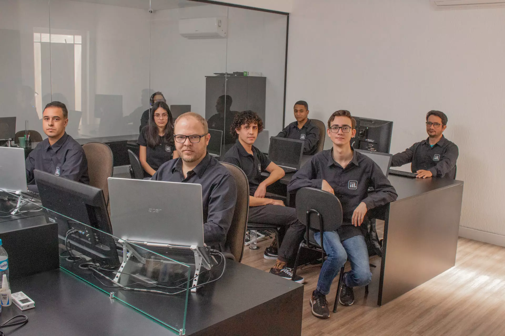 Equipe de desenvolvimento IB System