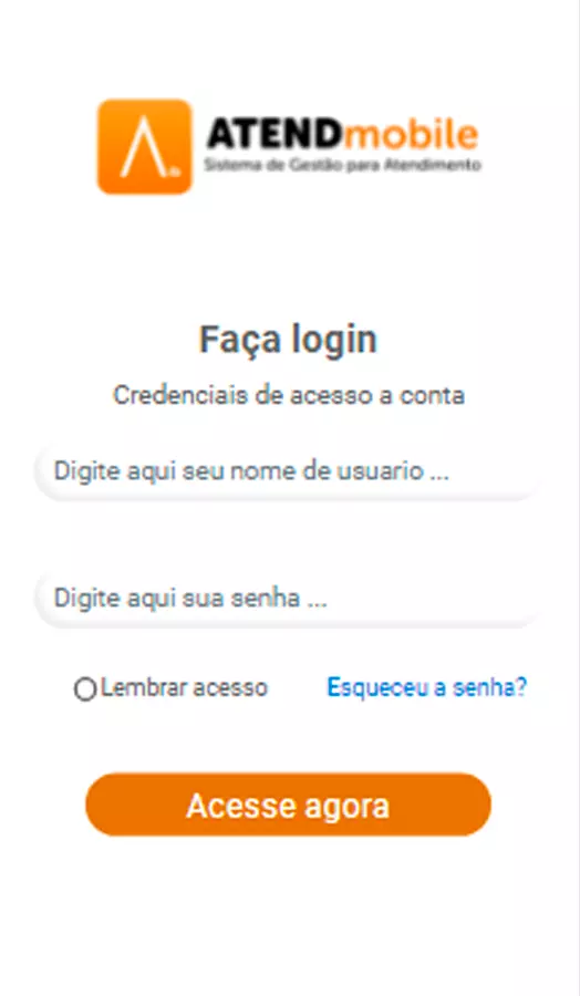 Sistema para gestão de atendimentos